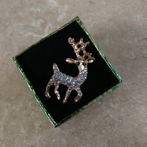 Deer Brooch